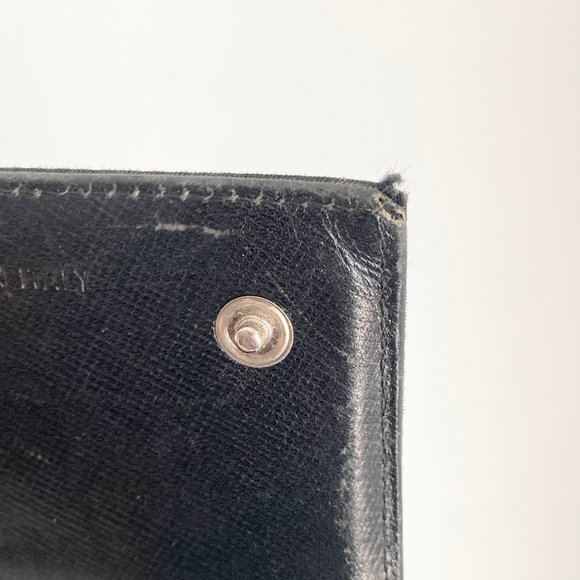 Vintage Prada Tesstuto Black Nylon Tri-fold Wallet, Black Tri-fold Prada Wallet - Picture 13 of 13